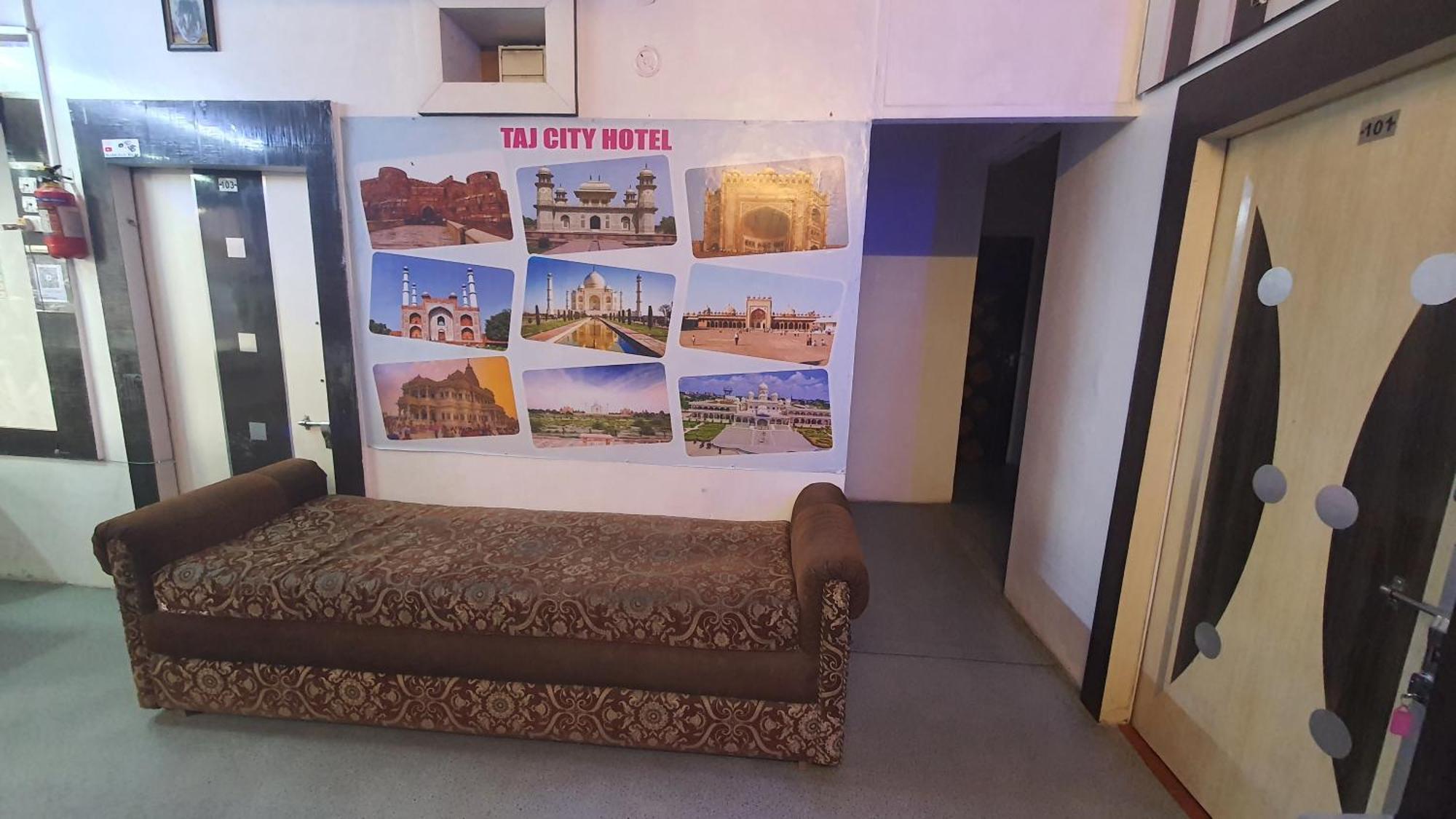 Taj City Hotel Agra  Zewnętrze zdjęcie