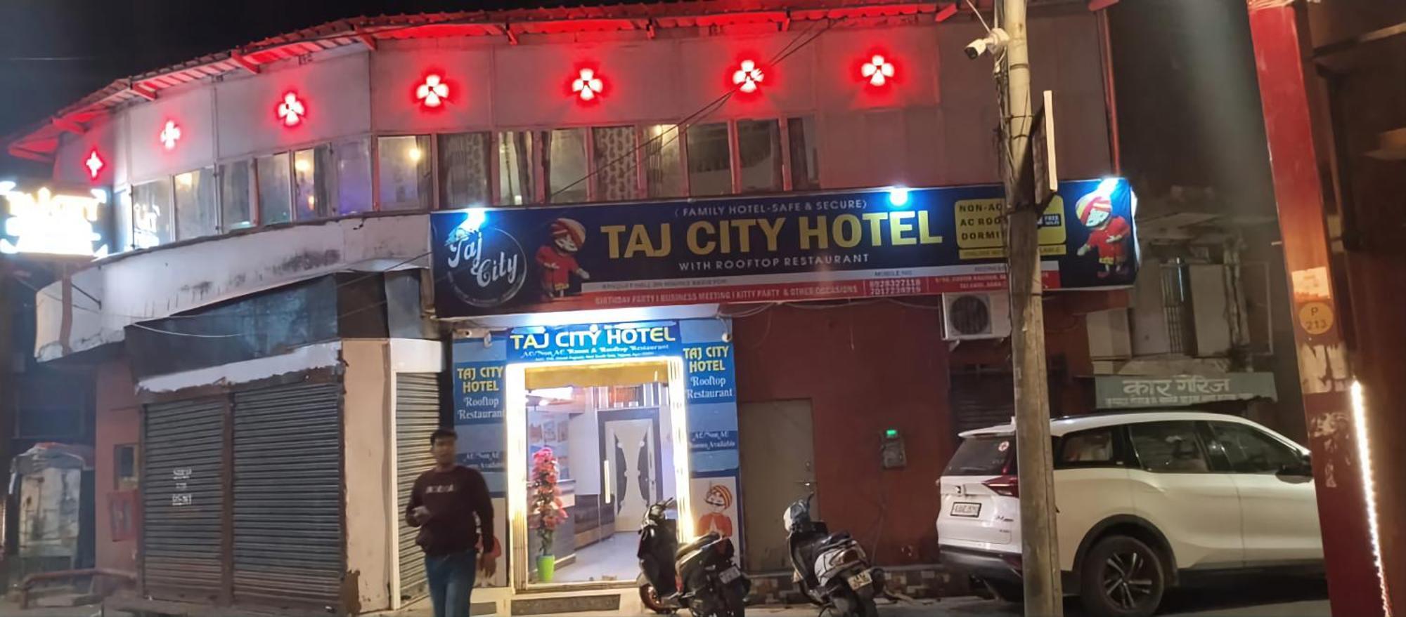 Taj City Hotel Agra  Zewnętrze zdjęcie