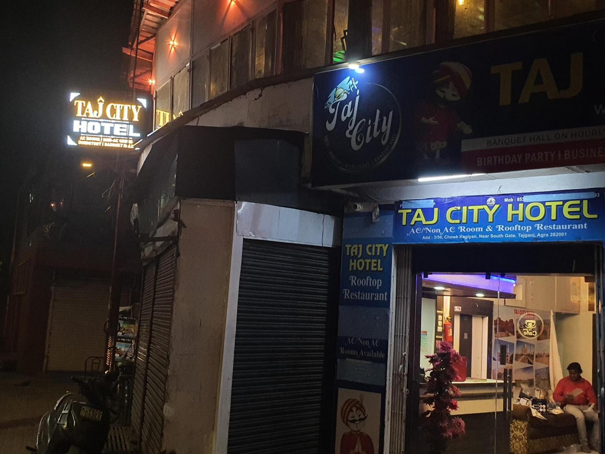 Taj City Hotel Agra  Zewnętrze zdjęcie