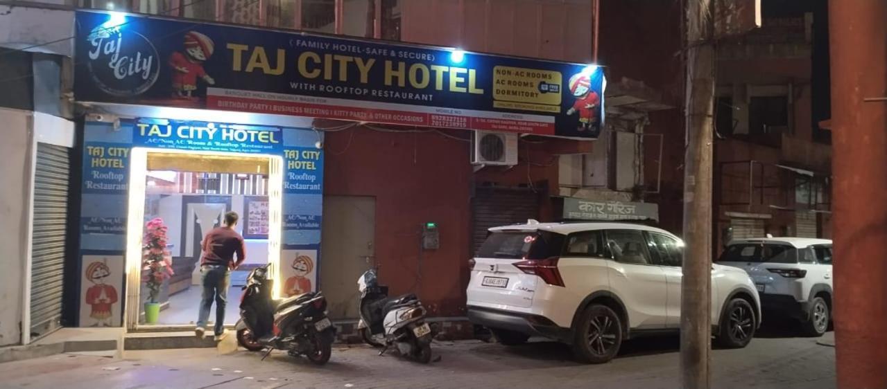 Taj City Hotel Agra  Zewnętrze zdjęcie
